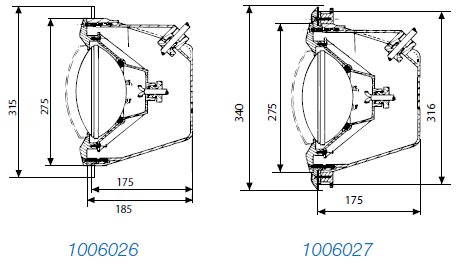 Прожекторы 300 Вт Hayward eurolight