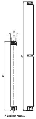 ��������� ������������ ���������������� ������ ��������� 6" Saturn 6 360 2,4 / �4I 400