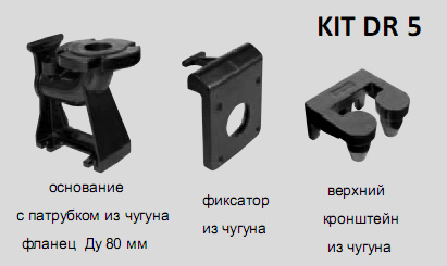Погружные одноступенчатые дренажно-фекальные насосы Drainex 600