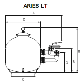 ������� ARIES � ������� ������ (LT) � ��������� � ������, ARIES 550 6LT � SILEN 50M ��������