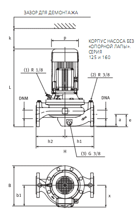 ������������ ������������ �� ����������� � �������� �������� FL 100-160/110 400/690 ���. 0000139640