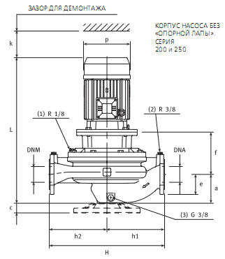 ������������ ������������ �� ����������� � �������� �������� FLS 100-160/110 400/690 ���. 0000139723