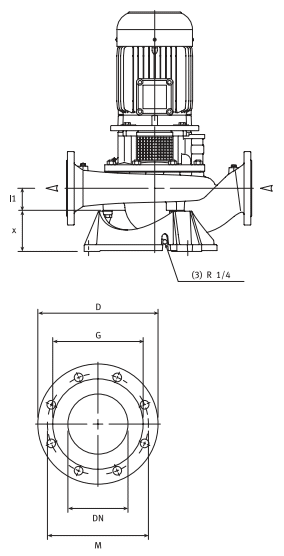 ������������ ������������ �� ����������� � �������� �������� FLS4 125-250/75 400/690 ���. 0000143504