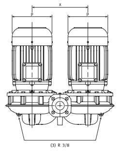 ������������ ������������ �� ����������� � �������� �������� FLD 50-160/22 230/400 ���. 0000142927