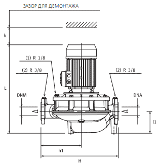 ������������ ������������ �� ����������� � �������� �������� FLD4 40-200/07 230/400 ���. 0000142969