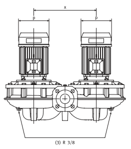 ������������ ������������ �� ����������� � �������� �������� FLD4 40-200/07 230/400 ���. 0000142969