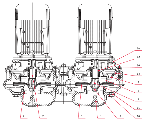 ������������ ������������ �� ����������� � �������� �������� FLD4 100-250/55 400/690 ���. 0000142962