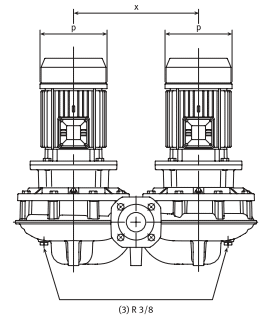 ������������ ������������ �� ����������� � �������� �������� FLSD4 40-200/05 230/400 ���. 0000143039