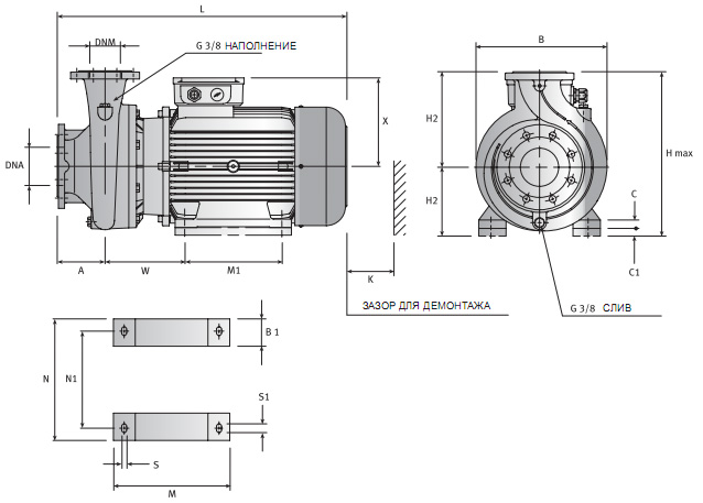 �������������� ������������ ������ FN 50-200/110 230/400 ���. 0000143479