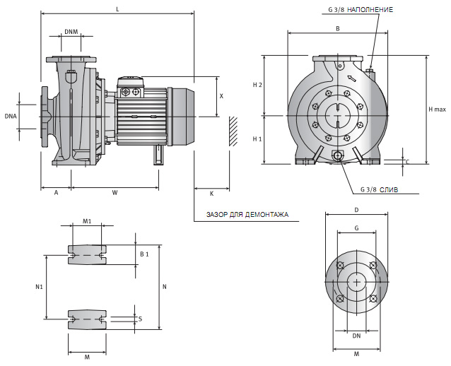 �������������� ������������ ������ FN4 32-200/05 230/400 ���. 0000139842