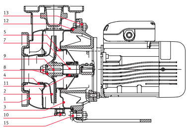 �������������� ������������ ������ ����� XN4 32-125/02A 230/400, ���.140141