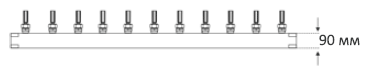 Фонтанная насадка SPRAY LINE