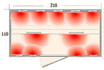 Инфракрасная cауна Модель SF-5