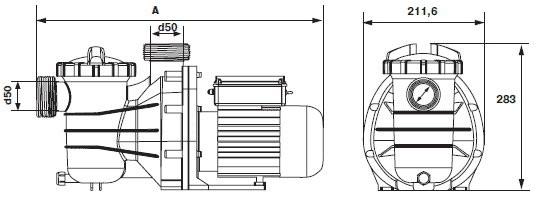 Насос Emaux SS (Opus)