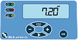 МЕМБРАННЫЕ СОЛЕНОИДНЫЕ ДОЗИРУЮЩИЕ НАСОСЫ DLX PH-RX-CL/M