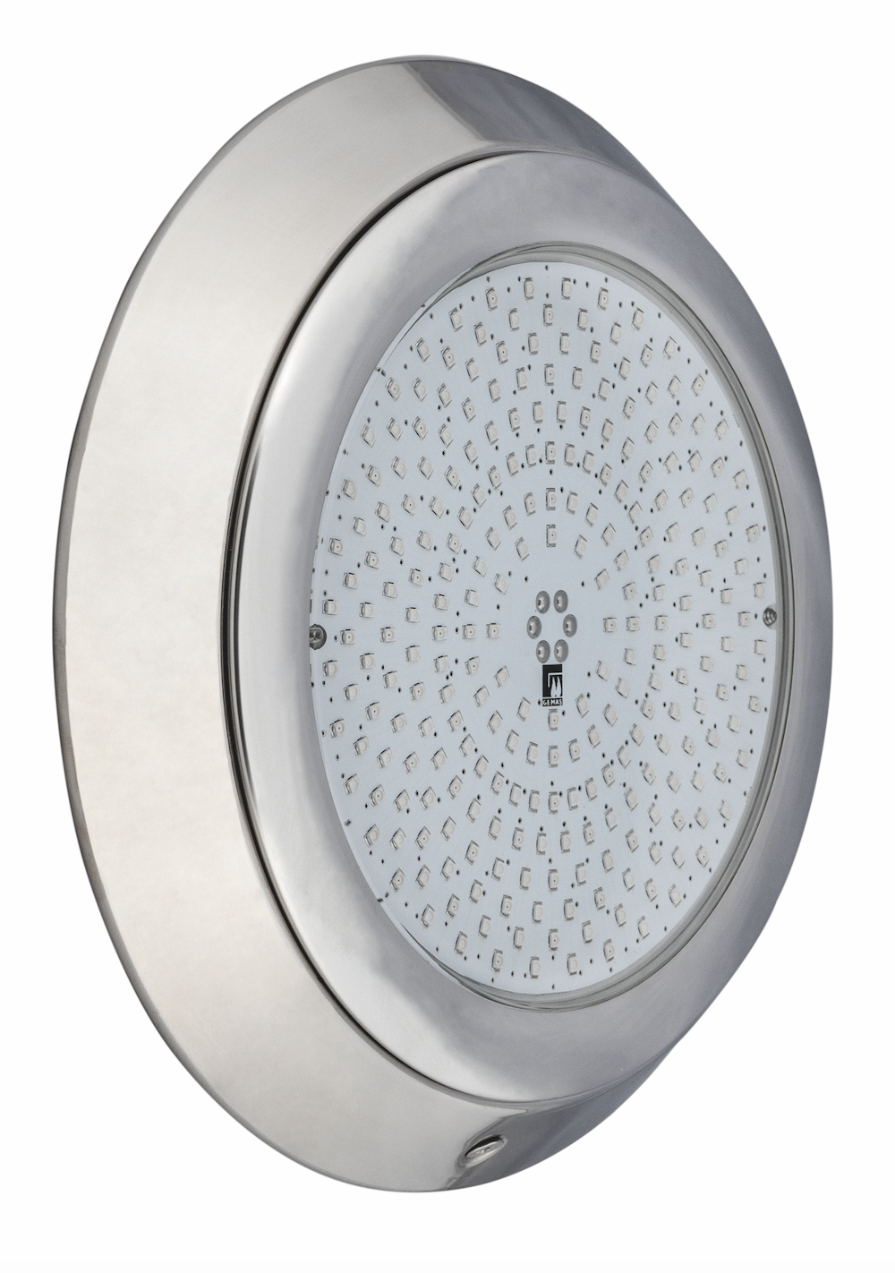 ��������� ������������ 36�� Gemas SlimLED-INOX RGB+White 252�� 12� ������ �/� (���������) (052153SS)