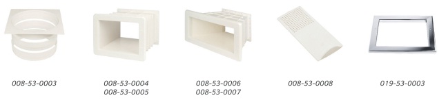 Комплекующи скиммер ocean de luxe под бетон артикул 008-53-0001