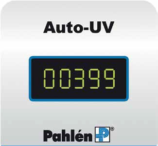 Установка «Auto-UV75» снабжена удобным и понятным дисплеем,