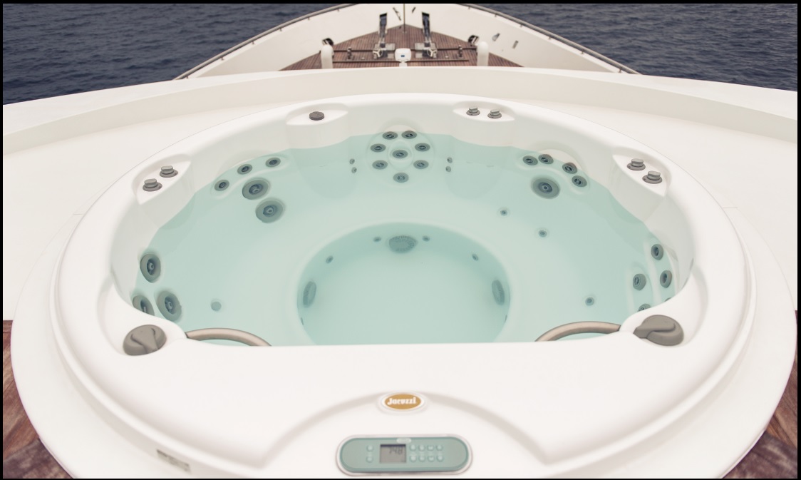 Характеристики Jacuzzi Alimia на карабле