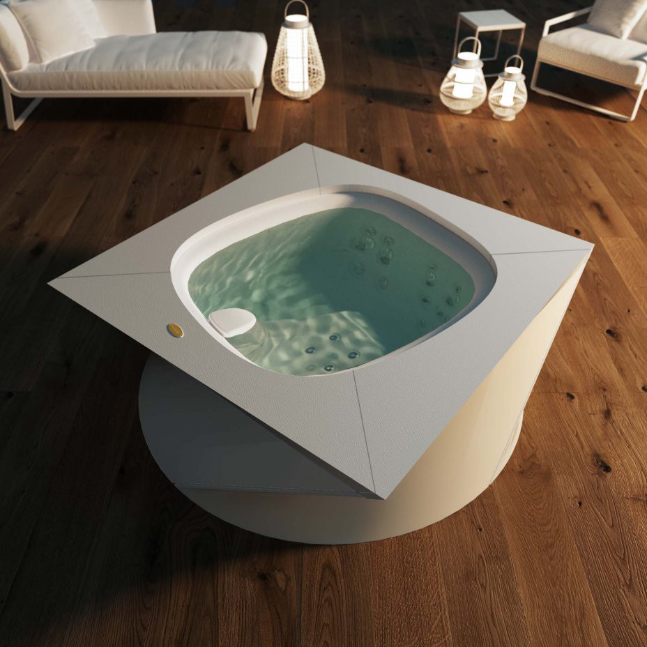 Гидромассажный спа бассейн Jacuzzi Flow