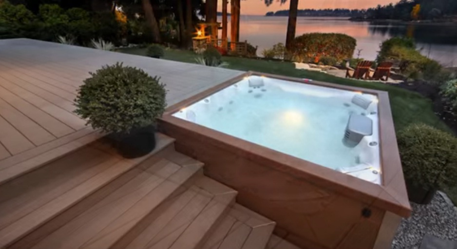 Спа бассейн Jacuzzi J-LXL