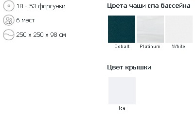 Гидромассажный спа бассейн Jacuzzi Enjoy Professional комплектация