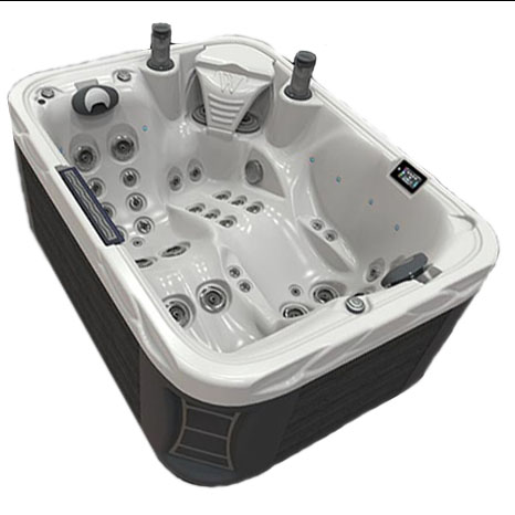 Гидромассажный спа бассейн Wellis Explore