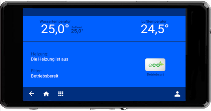 Блок управления POOL-Control-45-exclusiv с доступом к сети арт 310.000.0580