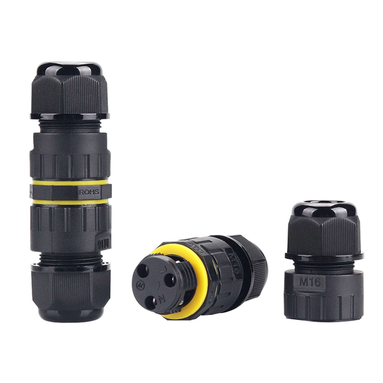 Распаячная подводная коробка 2 x 8 мм, IP68 Размер 3 pin-3.5-7mm
