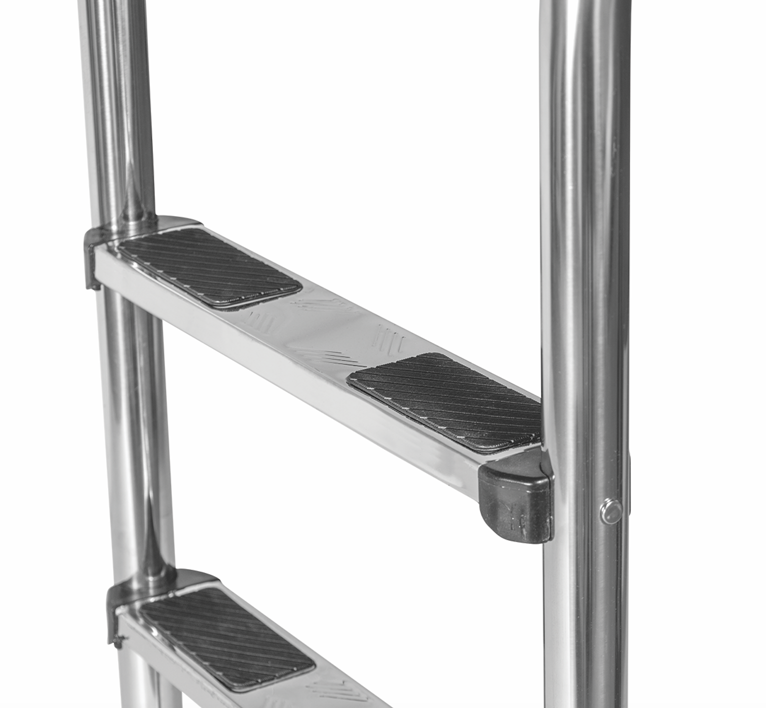 Лестница 4 ступени Gemas STANDARD AISI 316 (0312113)